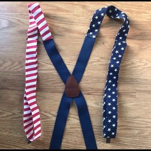 Chubbies USA Suspenders